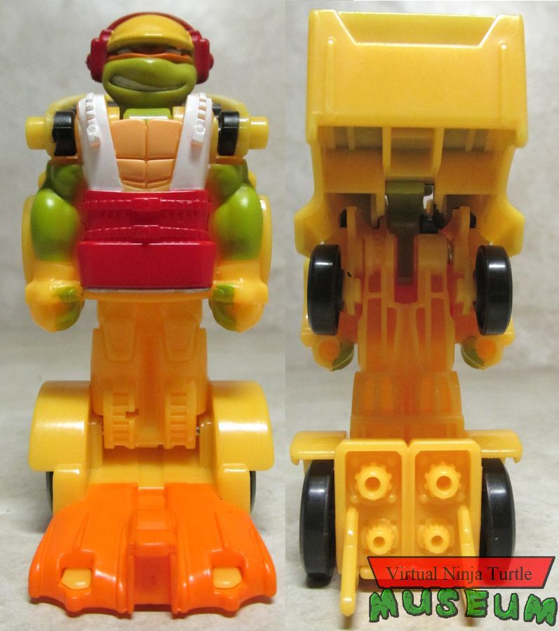 One-Touch Mutations Michelangelo front and back