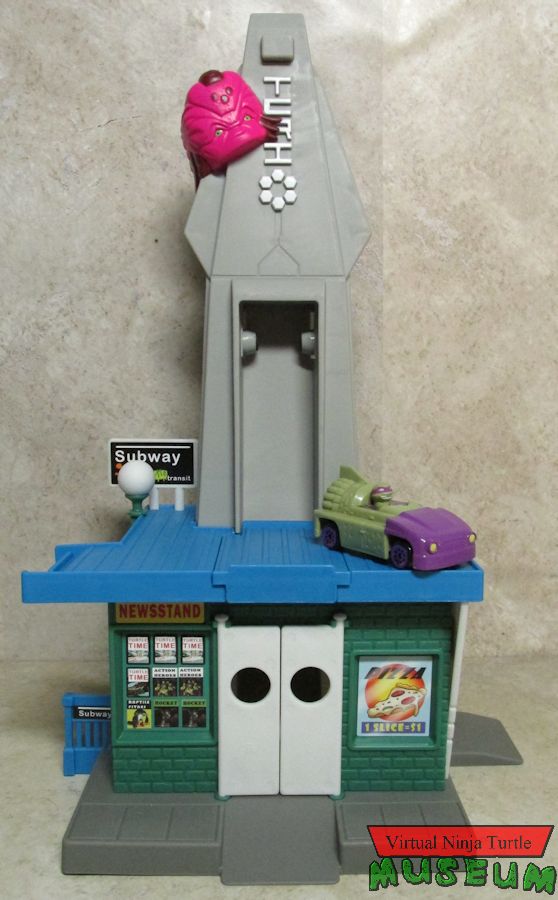 TCRI Tower & Subway set with T-Rawket