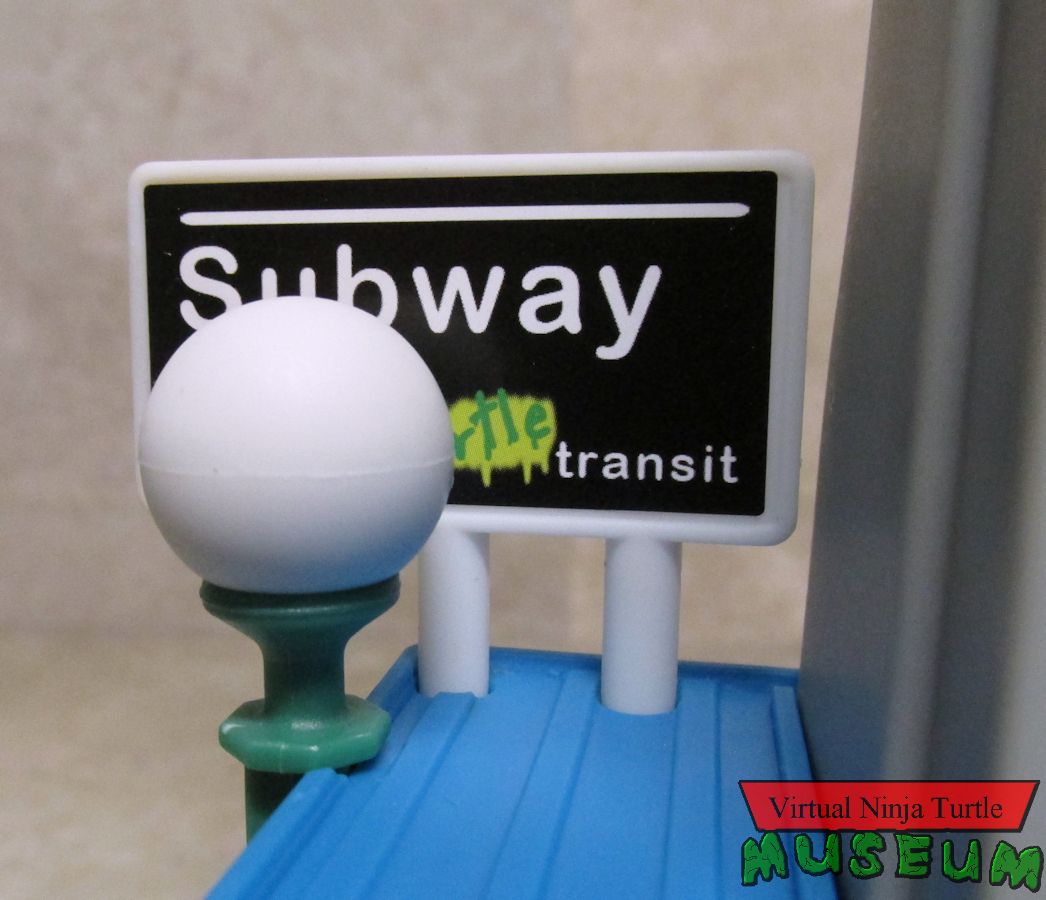 subway signage
