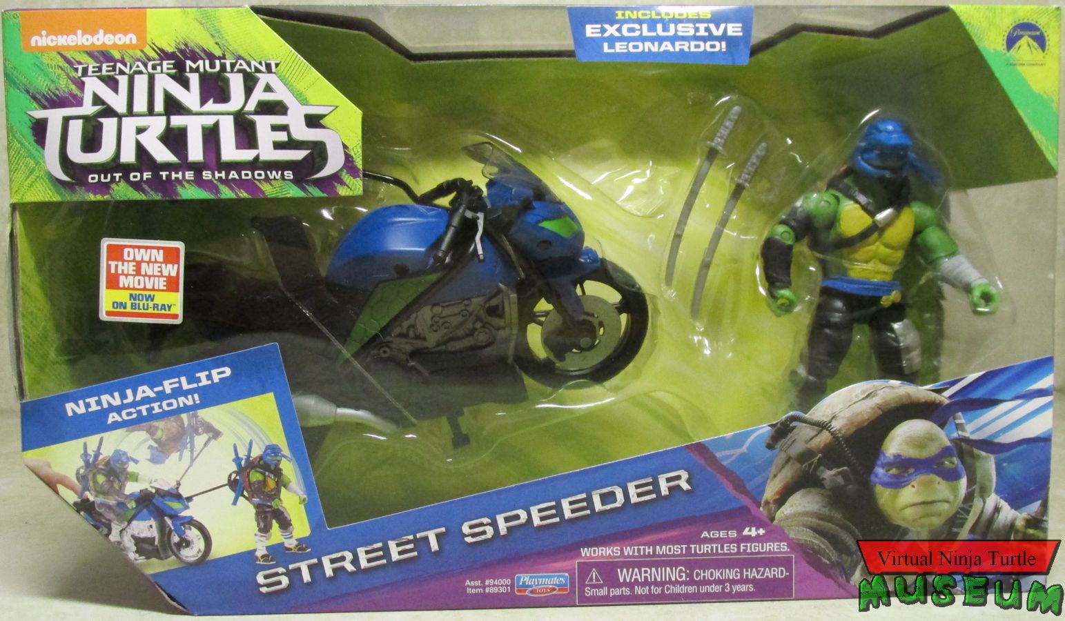 Street Speeder MIB