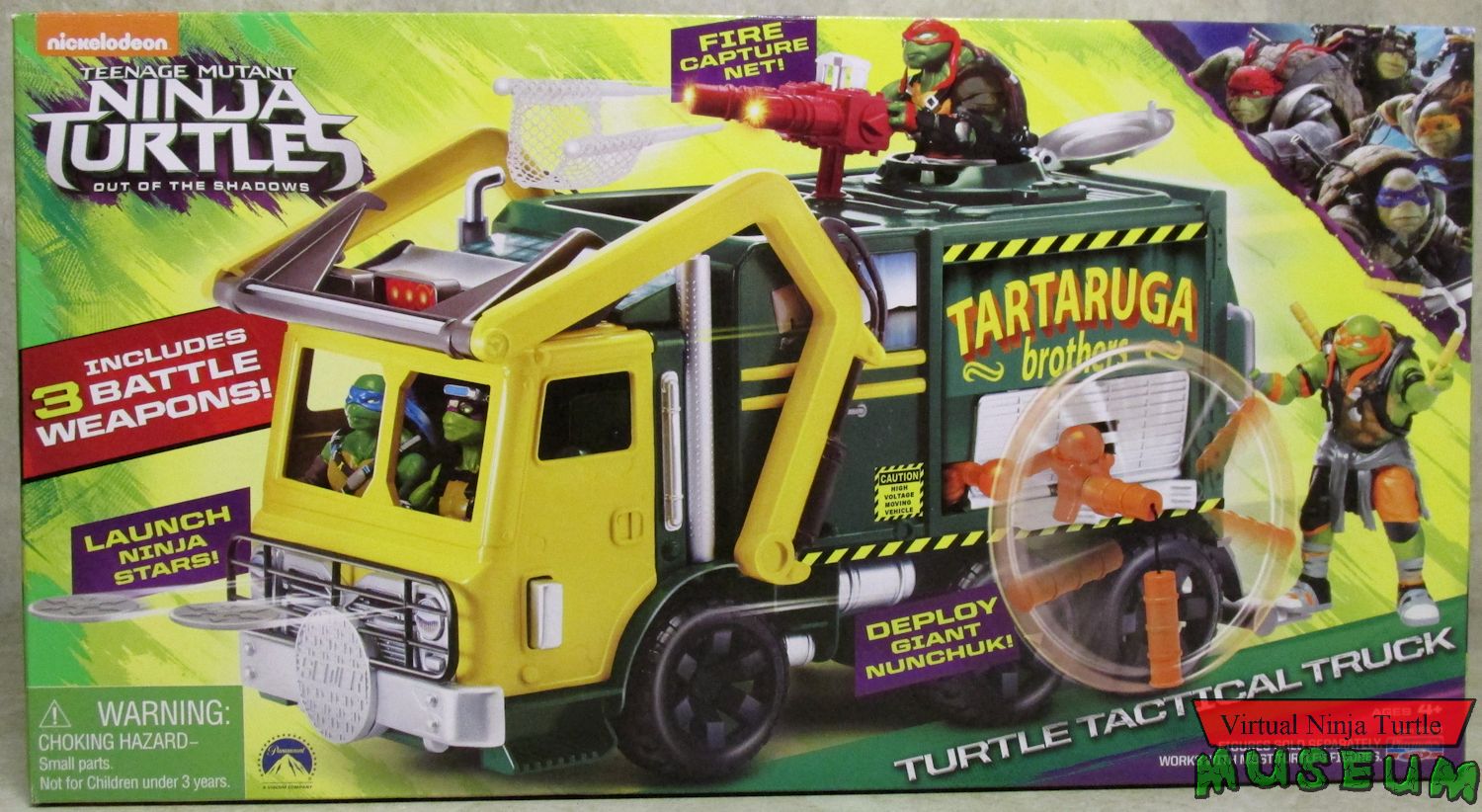 tmnt truck toy
