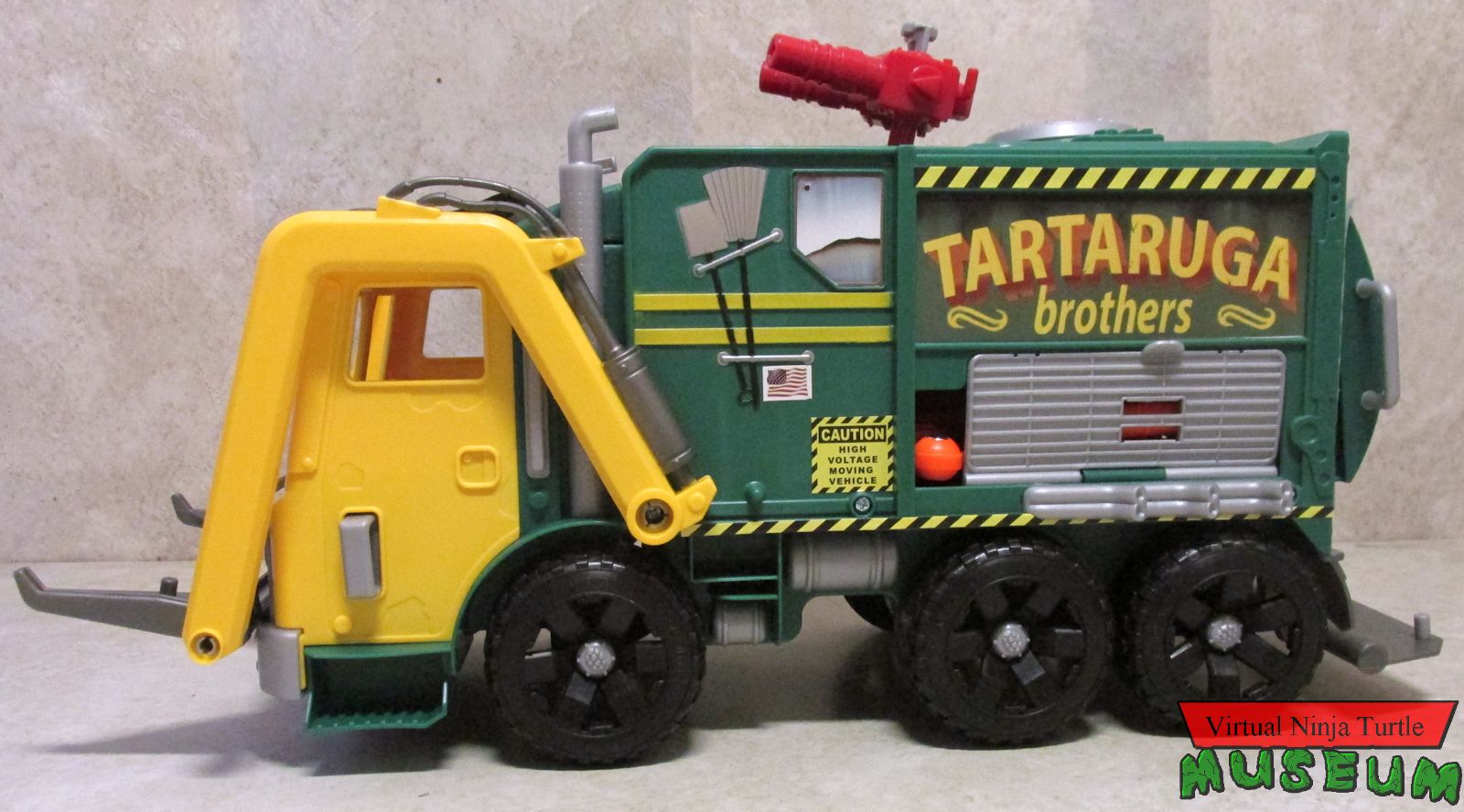 ninja turtle truck toy