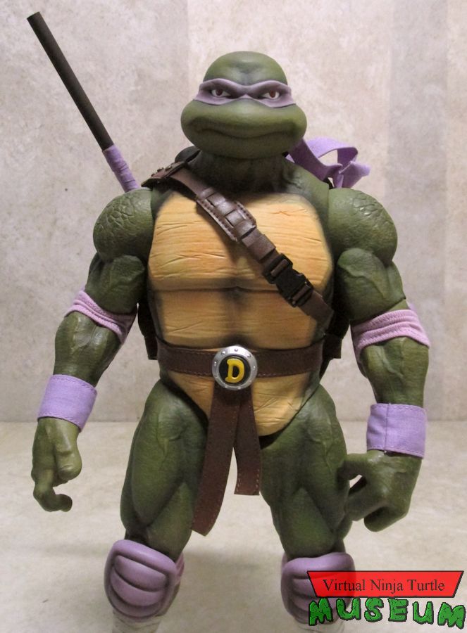 Donatello with bo on back