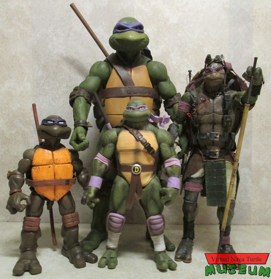 Donatello figure comparison