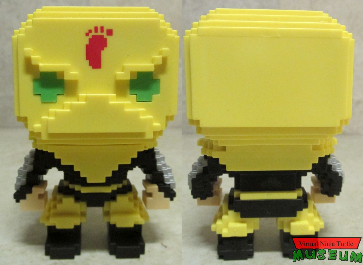 yellow Foot Soldier front and back