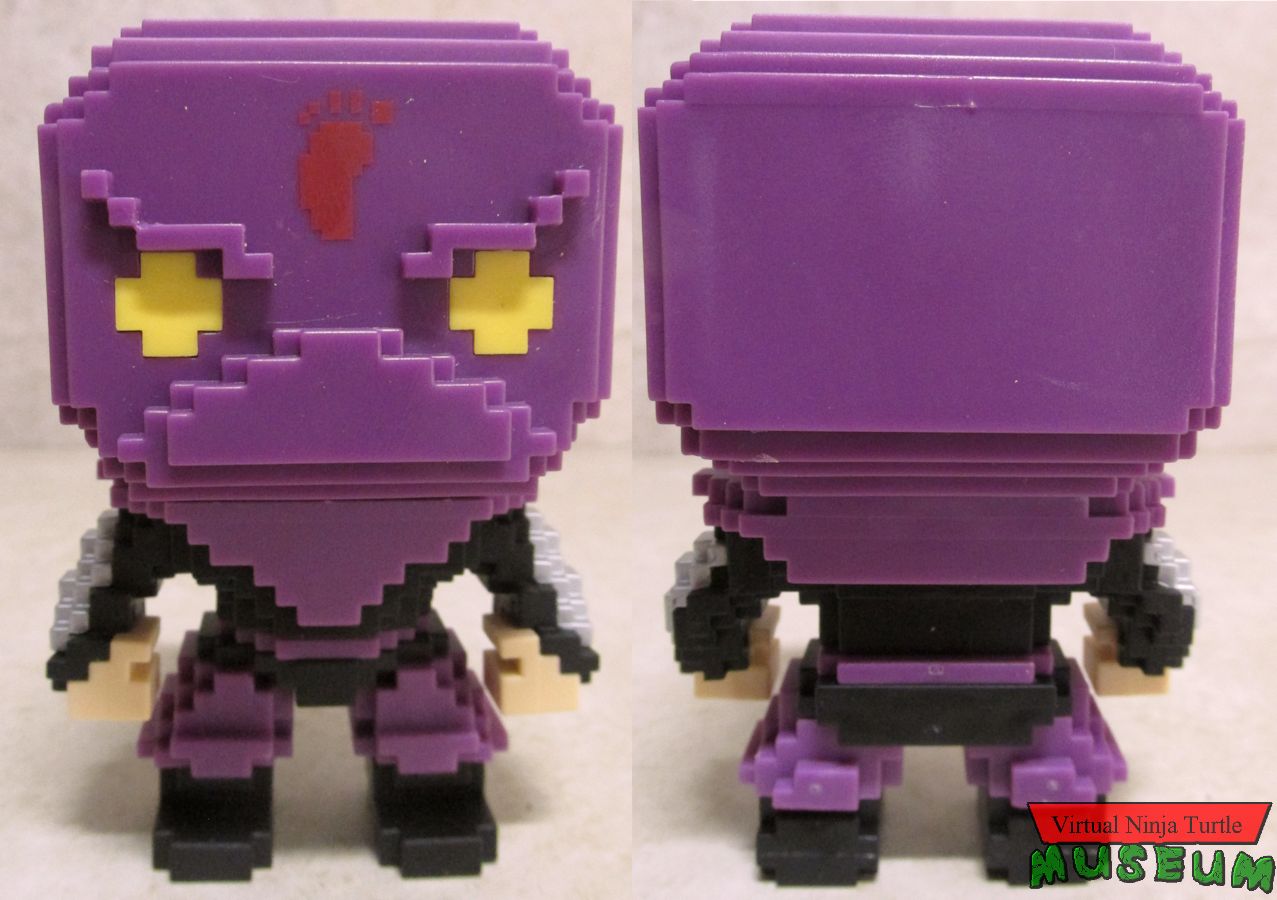 Purple Foot Soldier front and back