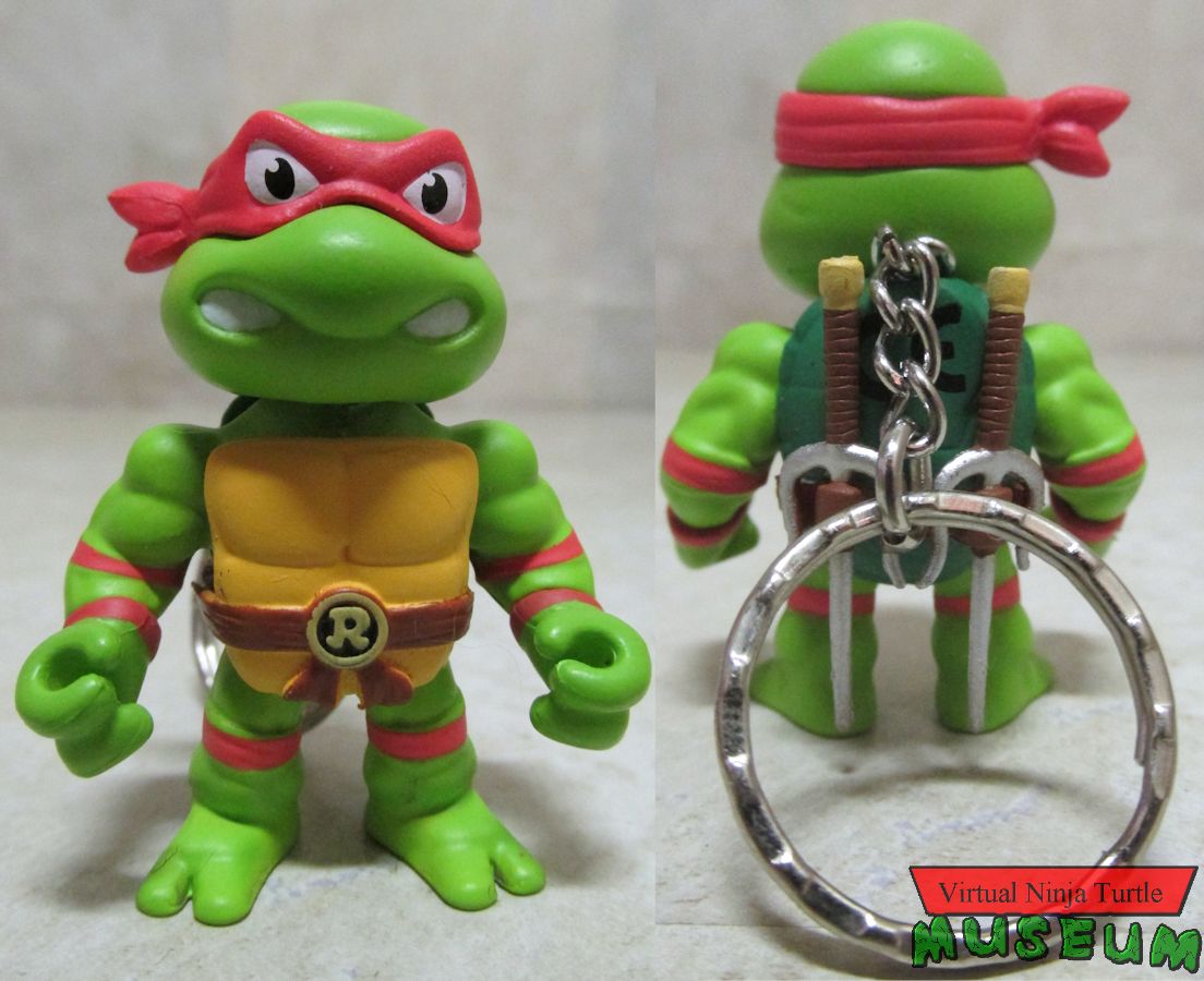 two inch Raphael front and back
