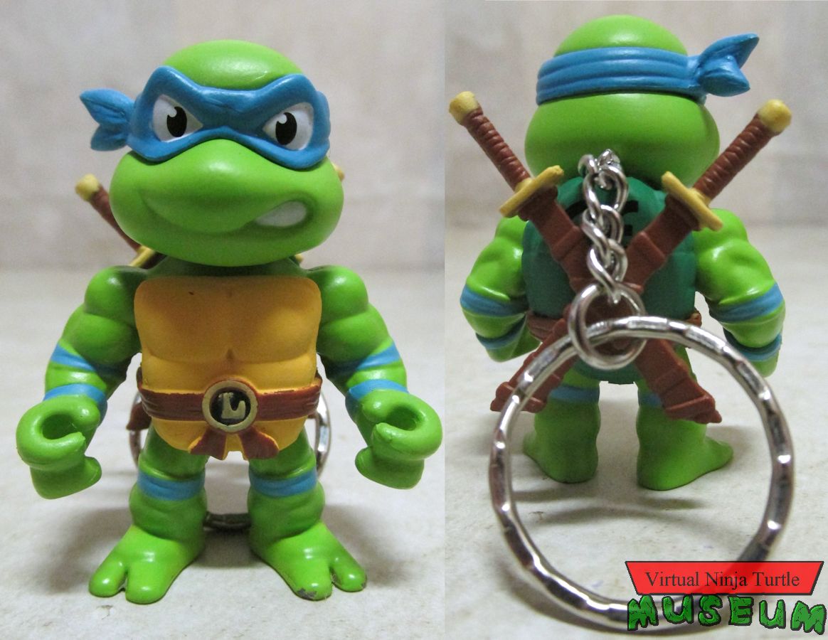 two inch Leonardo front and back