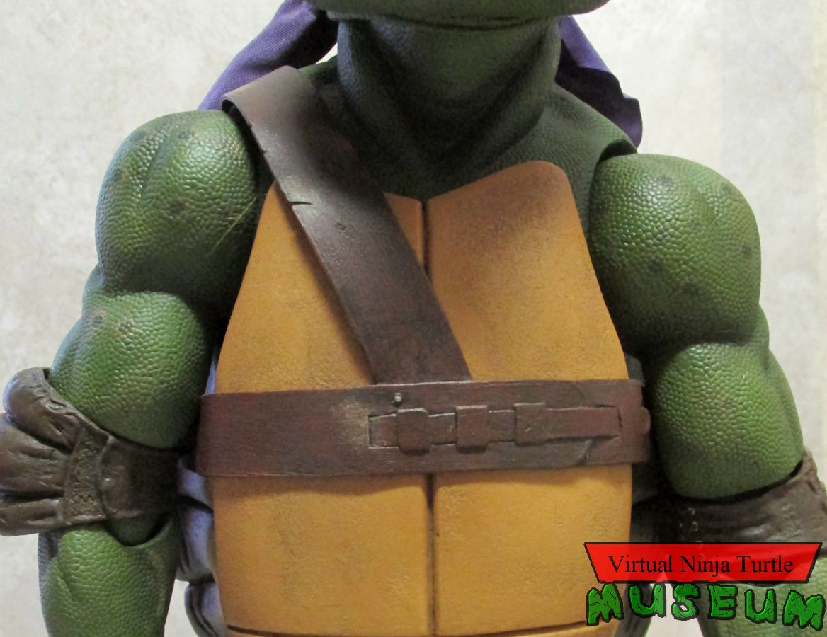 Donatello chest close up