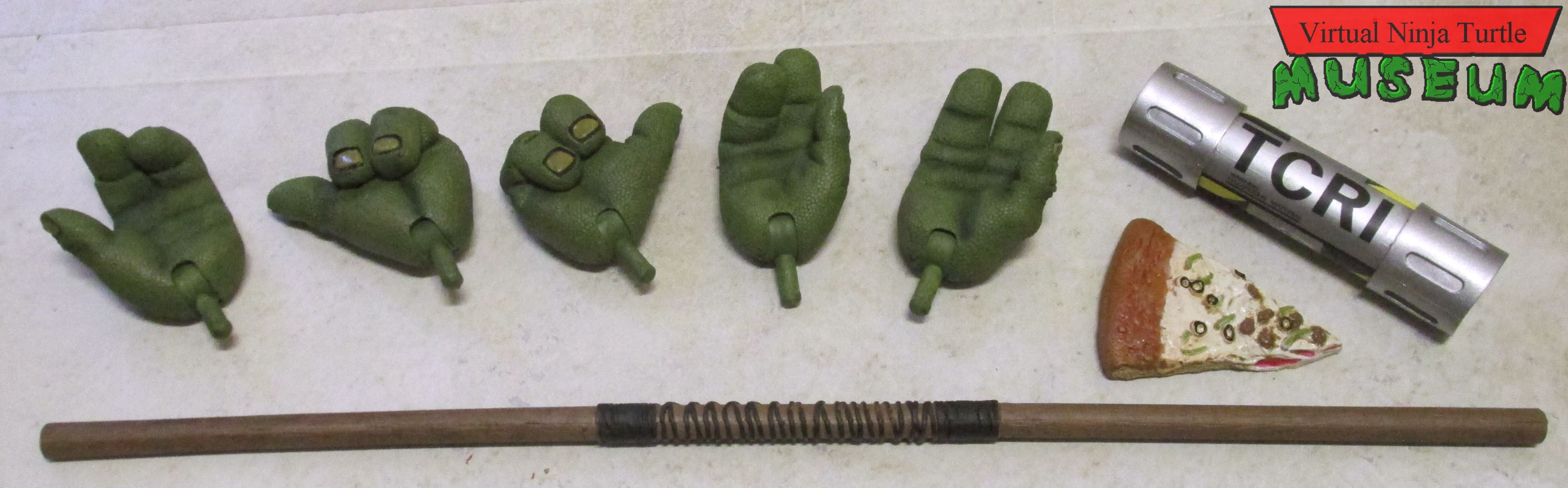 Donatello's accessories