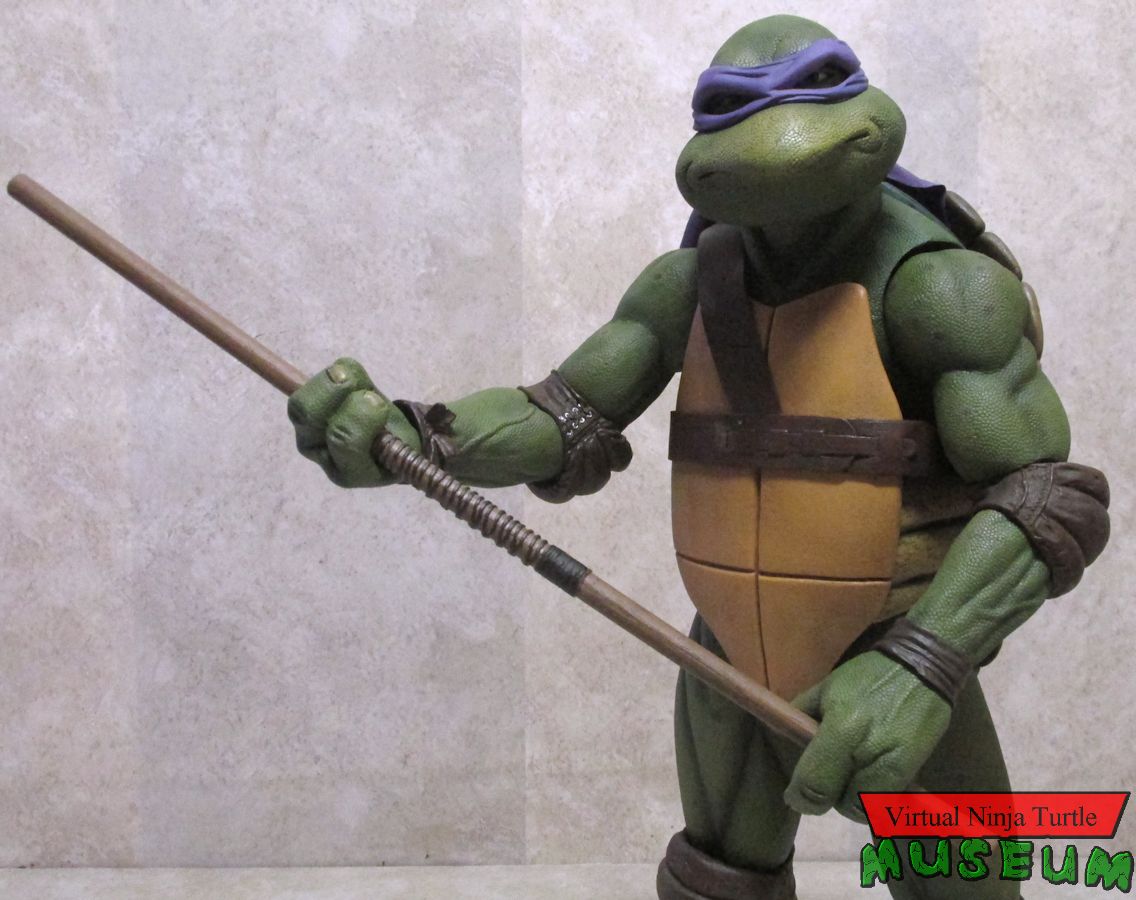 Donatello with bo