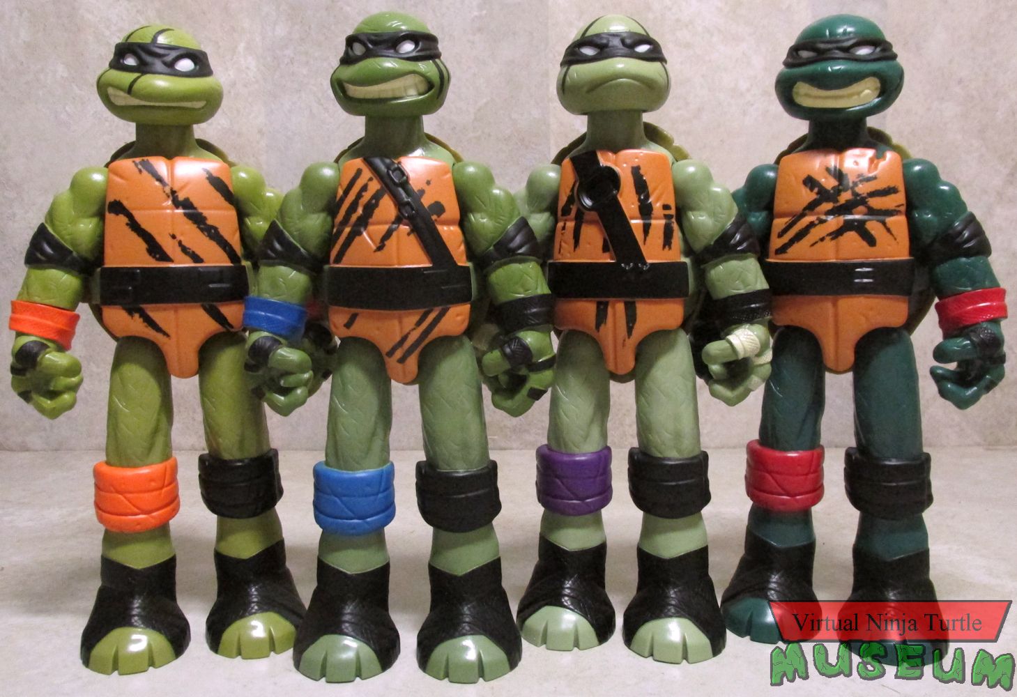 teenage mutant ninja turtles xl figures