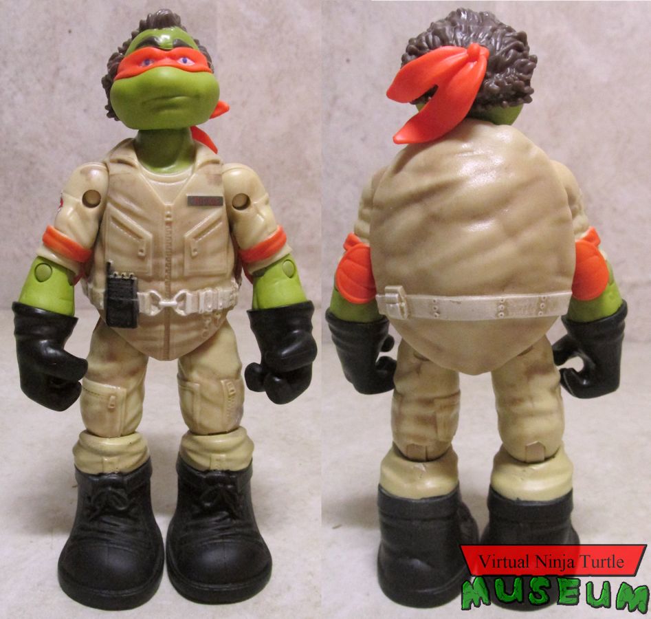 Michelangelo as Venkman front and back