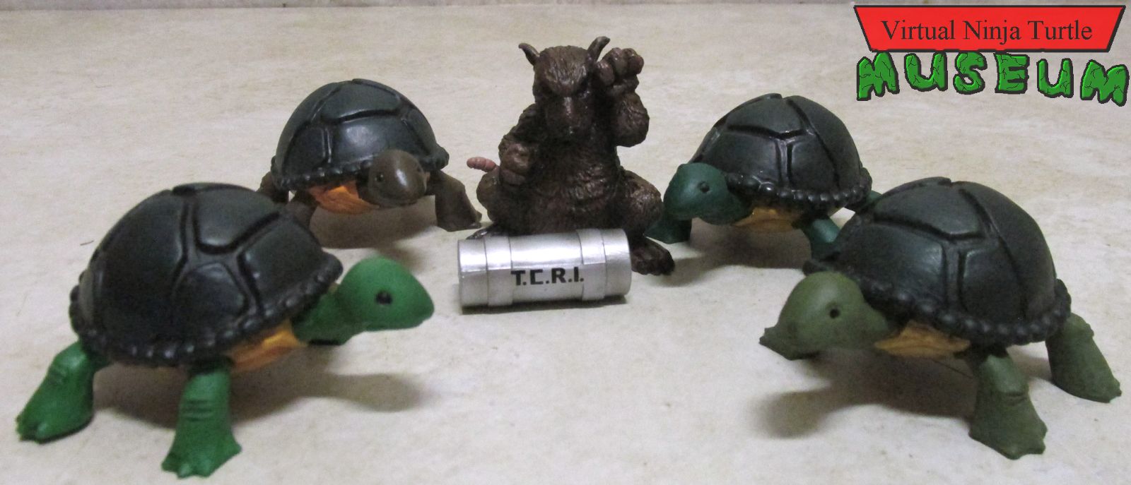 unmutated Splinter with turtles