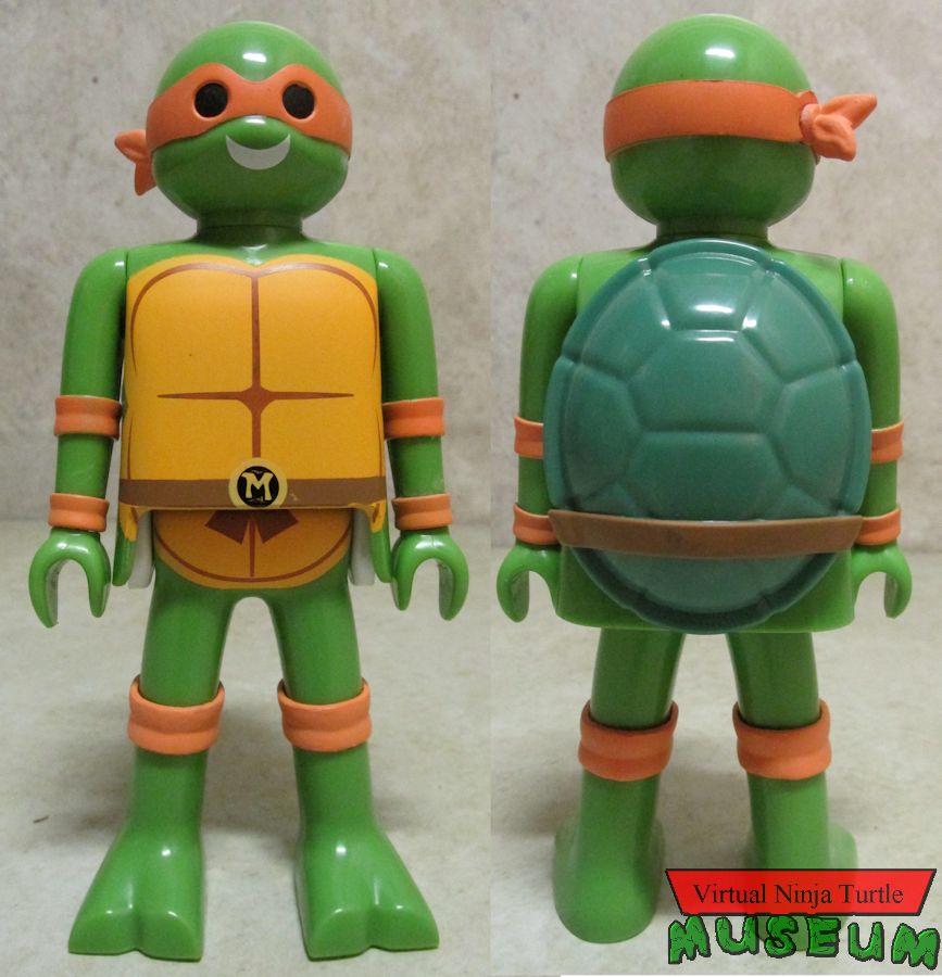 Michelangelo front and back