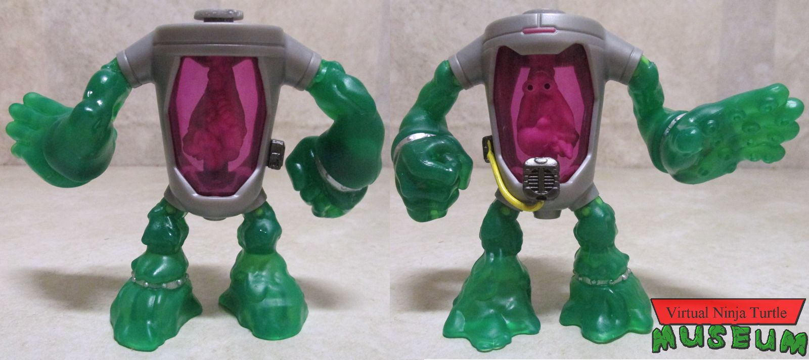 Toxic Mutagen Man front and back