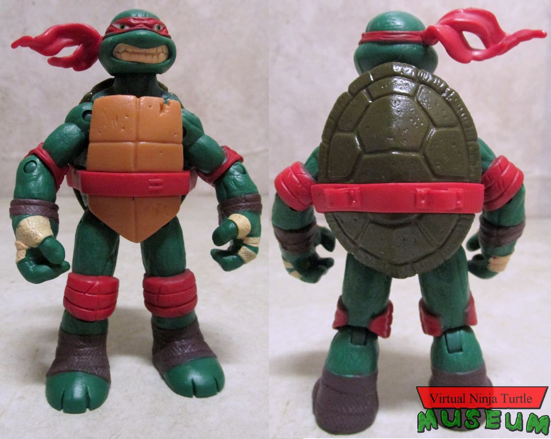 Hothead Raph front and back