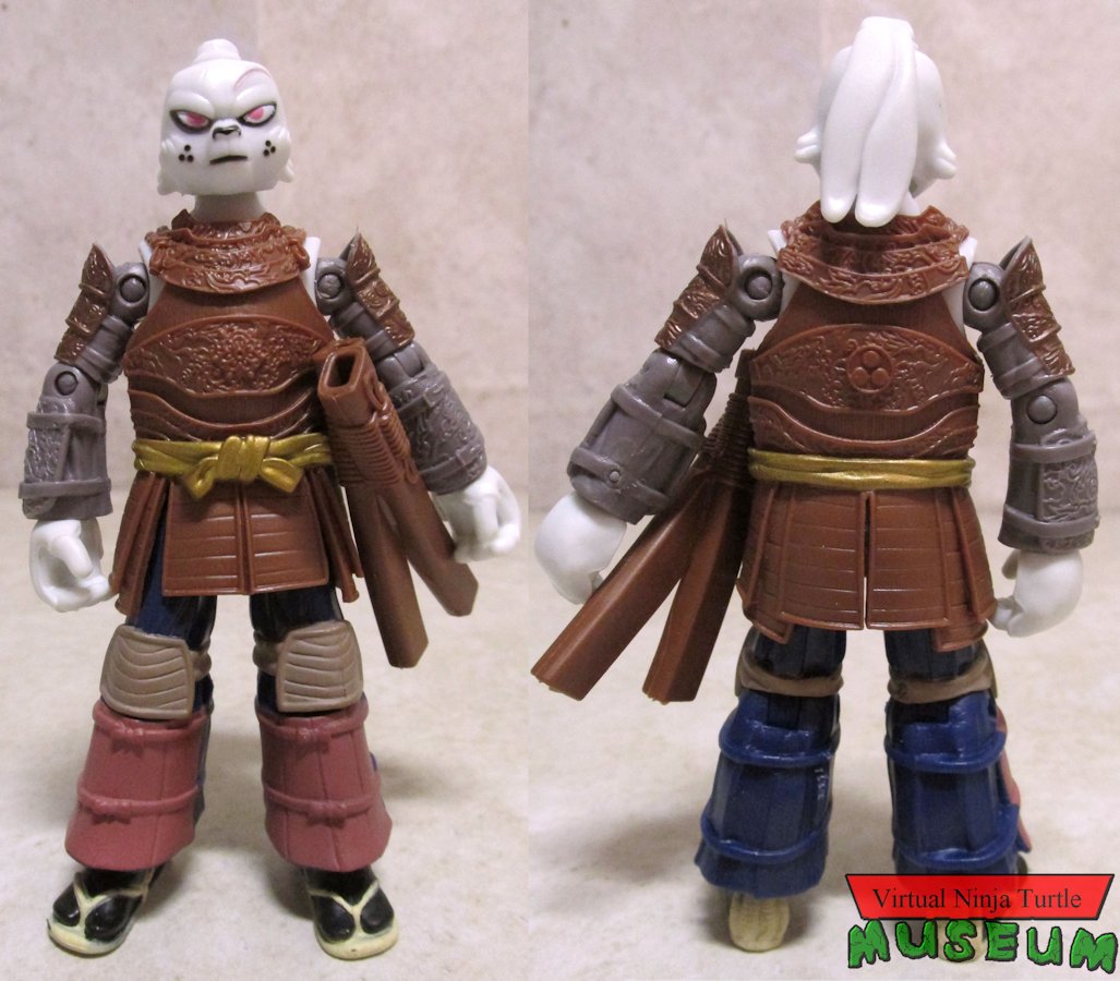 Samurai Usagi front and back