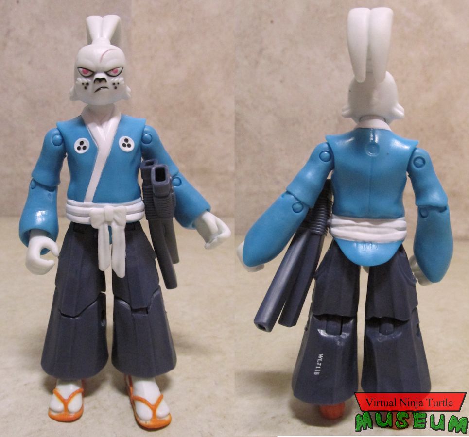 Usagi Yojimbo front and back