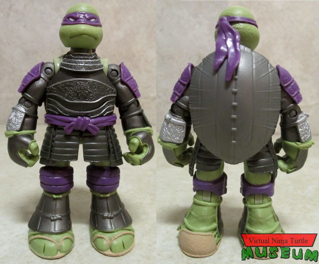 Samurai Donnie front and back