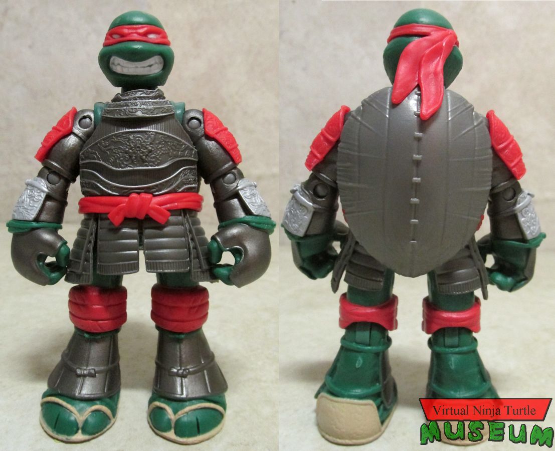 Samurai Raph front and back