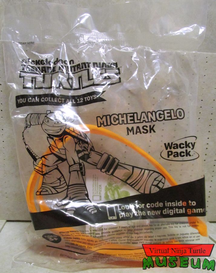 mask in baggie