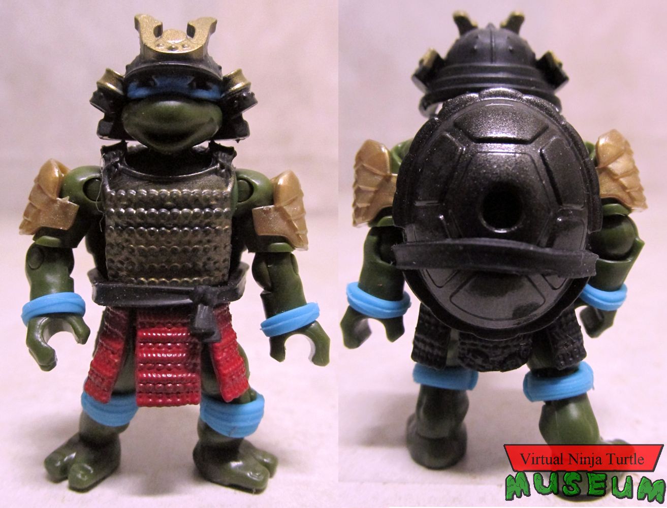 Samurai Leo front and back