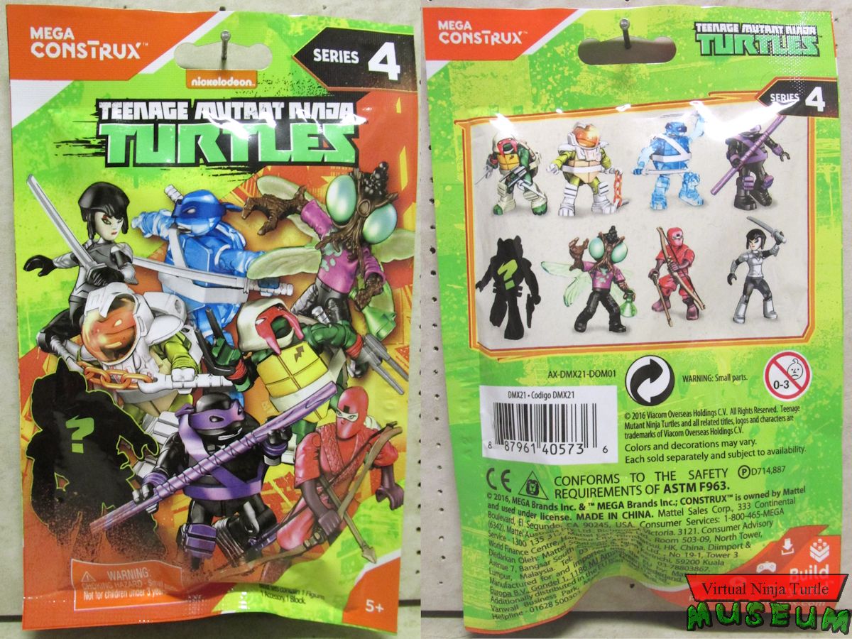 Series 4 blind bag package front and back