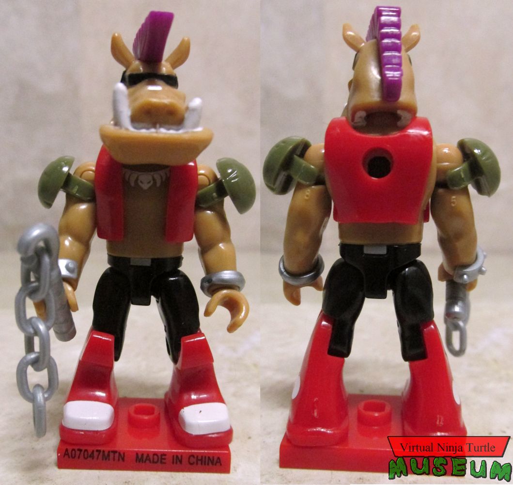 80's Bebop front and back