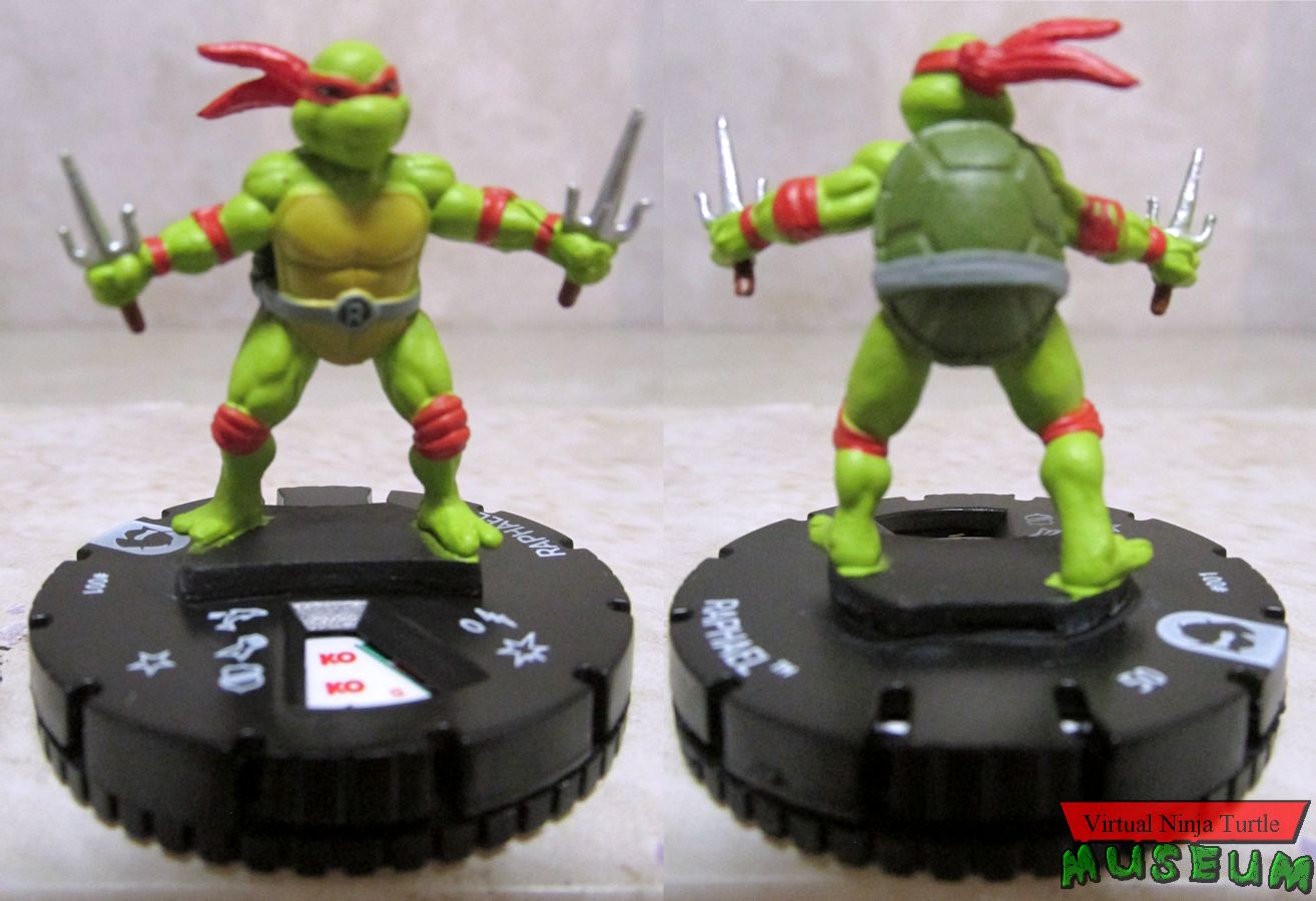 001 Raphael (Archie) front and back