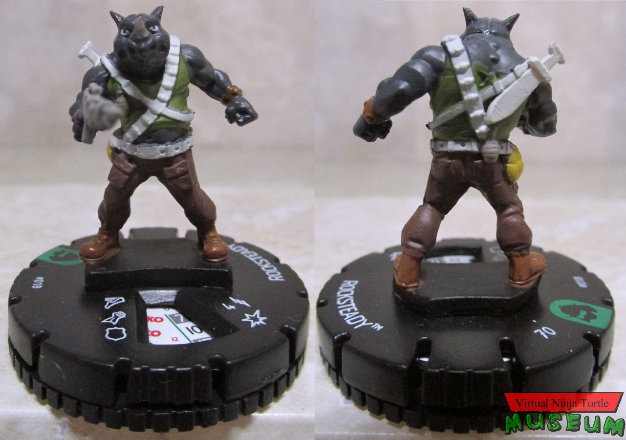 018 Rocksteady (Archie) front and back