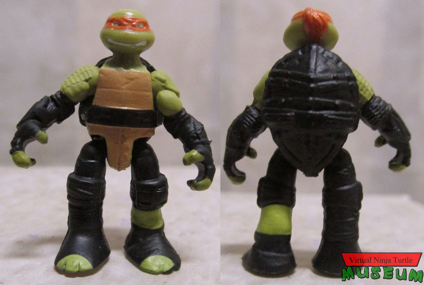 Michelangelo front & back