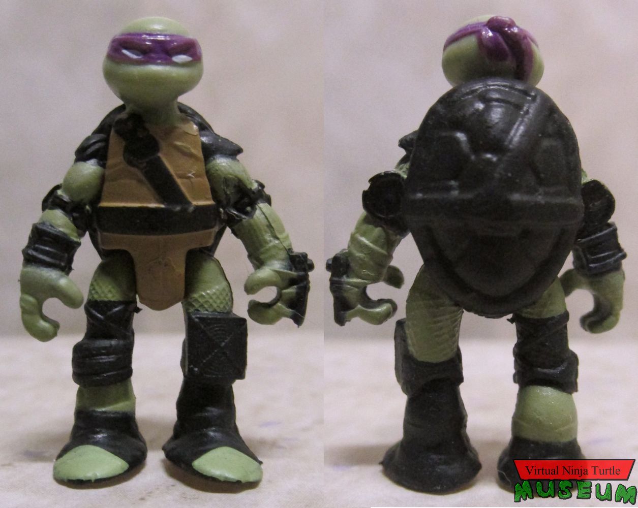 Donatello front & back