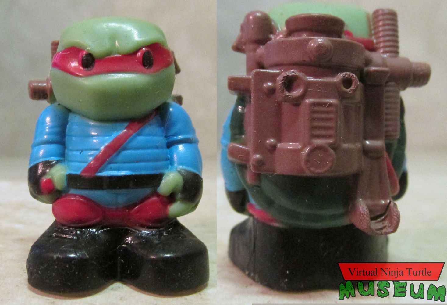 Raphael Ooze front and back