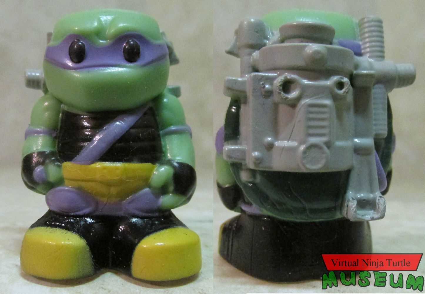 Donatello Ooze front and back