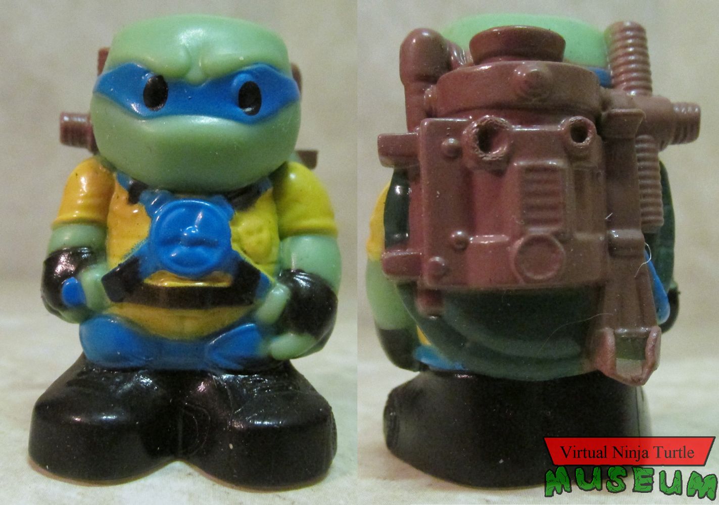 Leonardo Ooze front and back