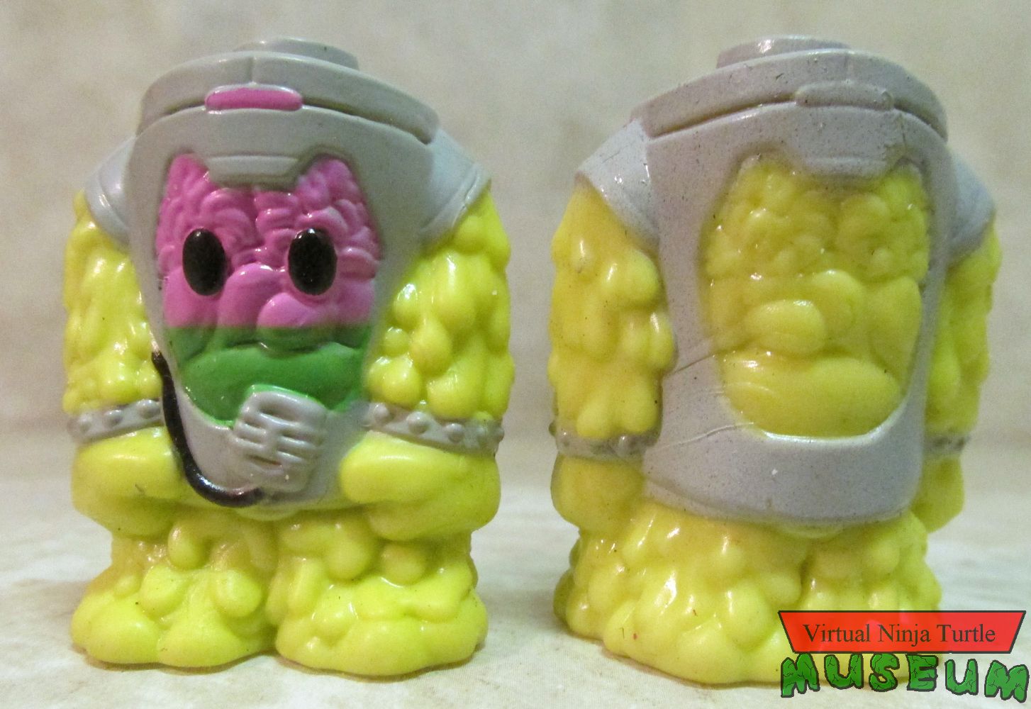 Mutagen-Man front and back