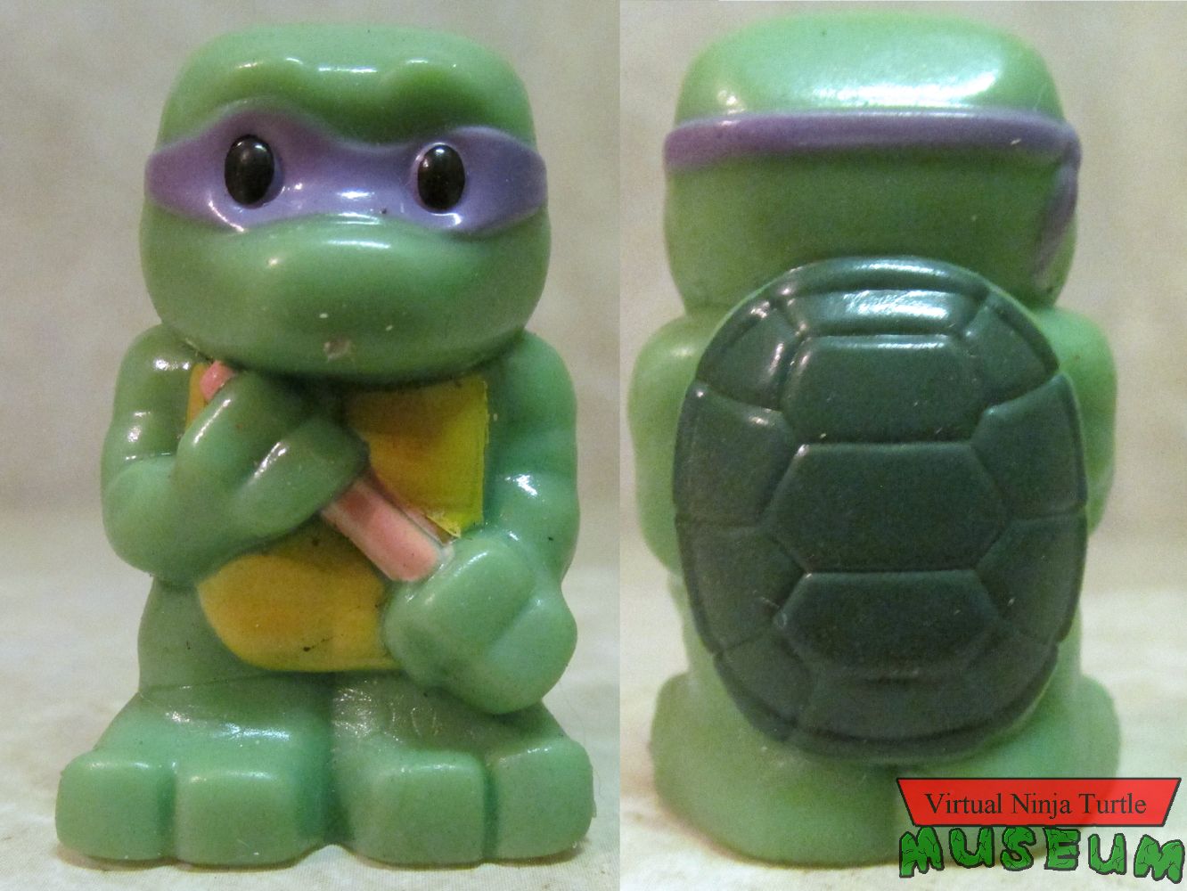 Training Donatello front and back