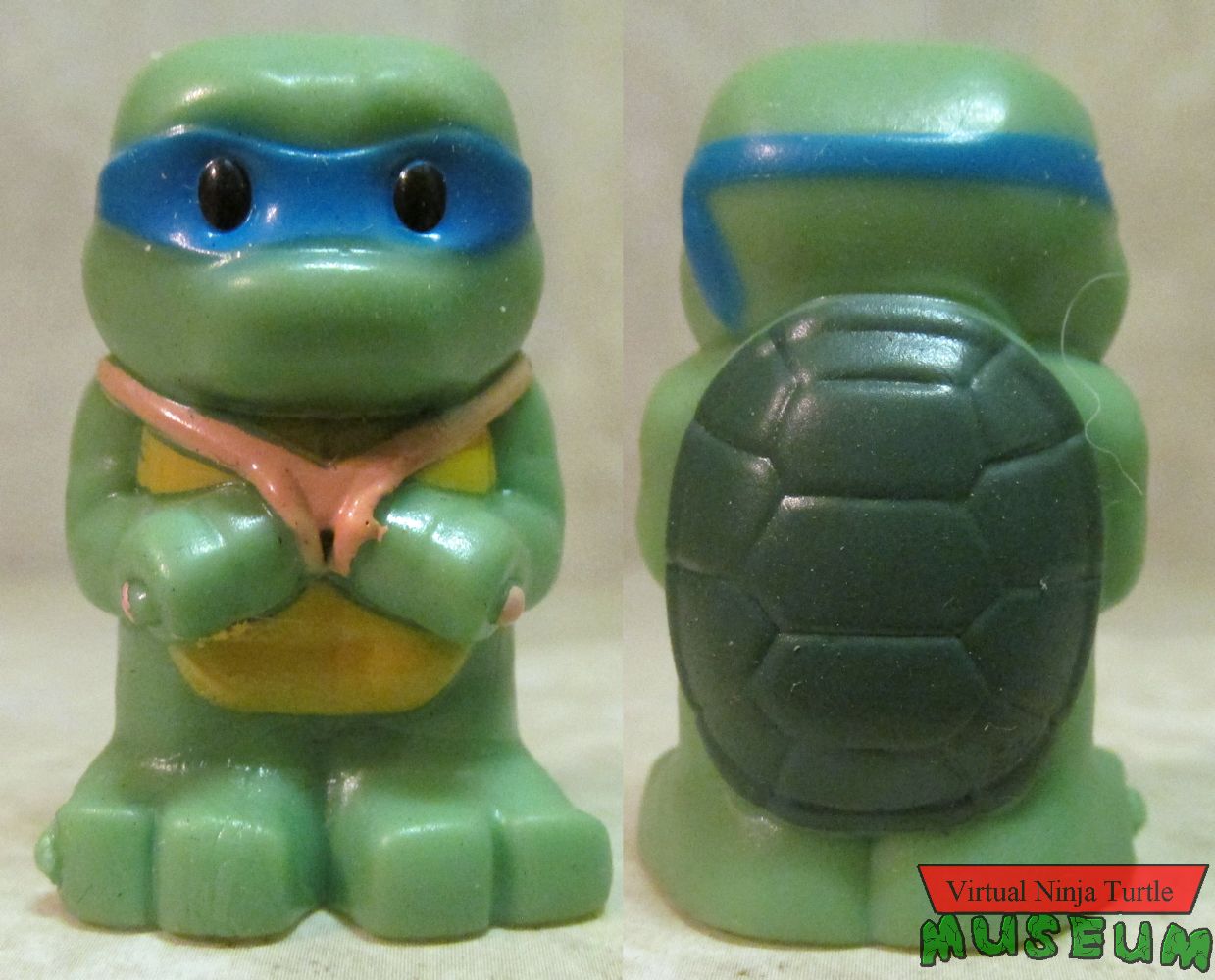 Training Leonardo front and back