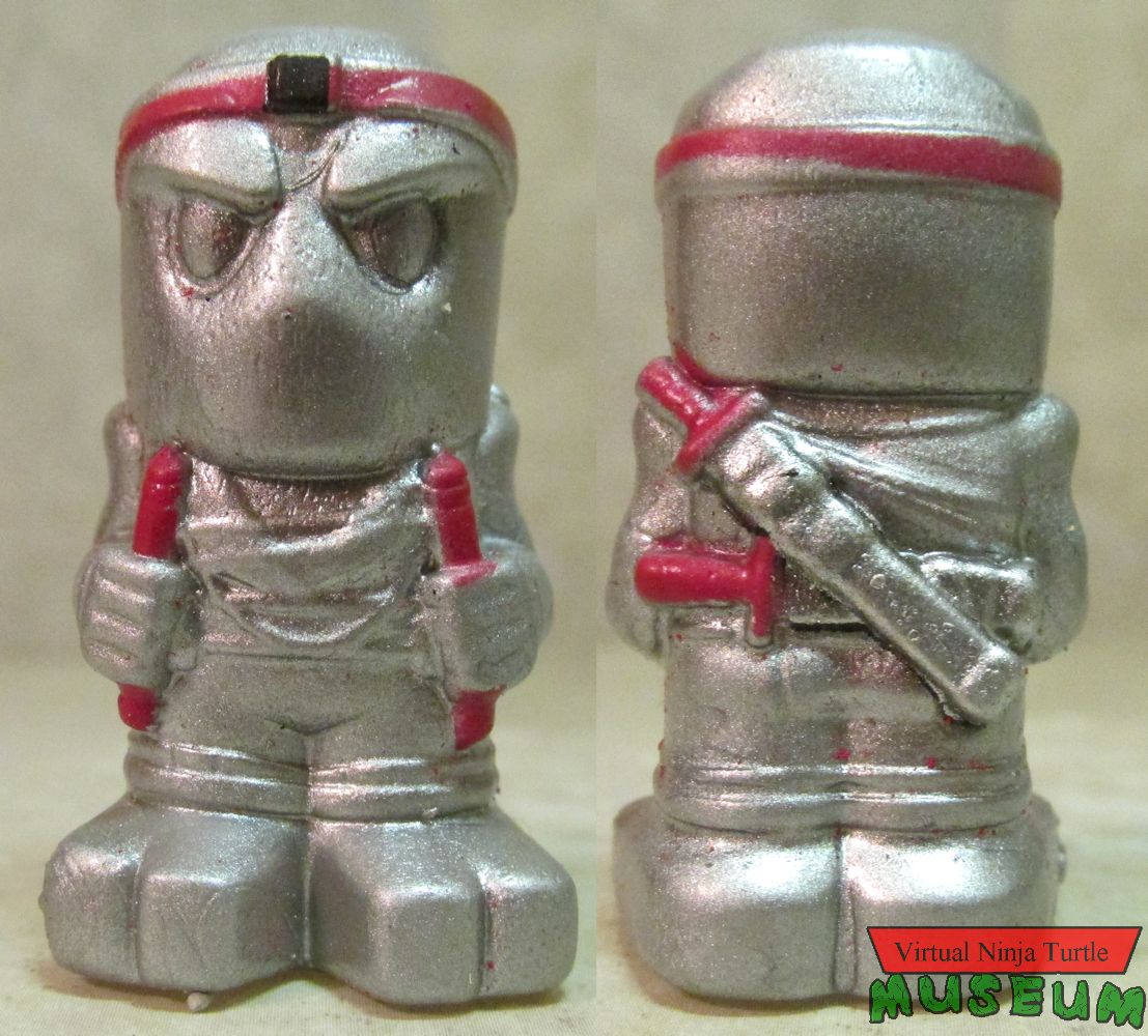 Titanium Foot Soldier front and back