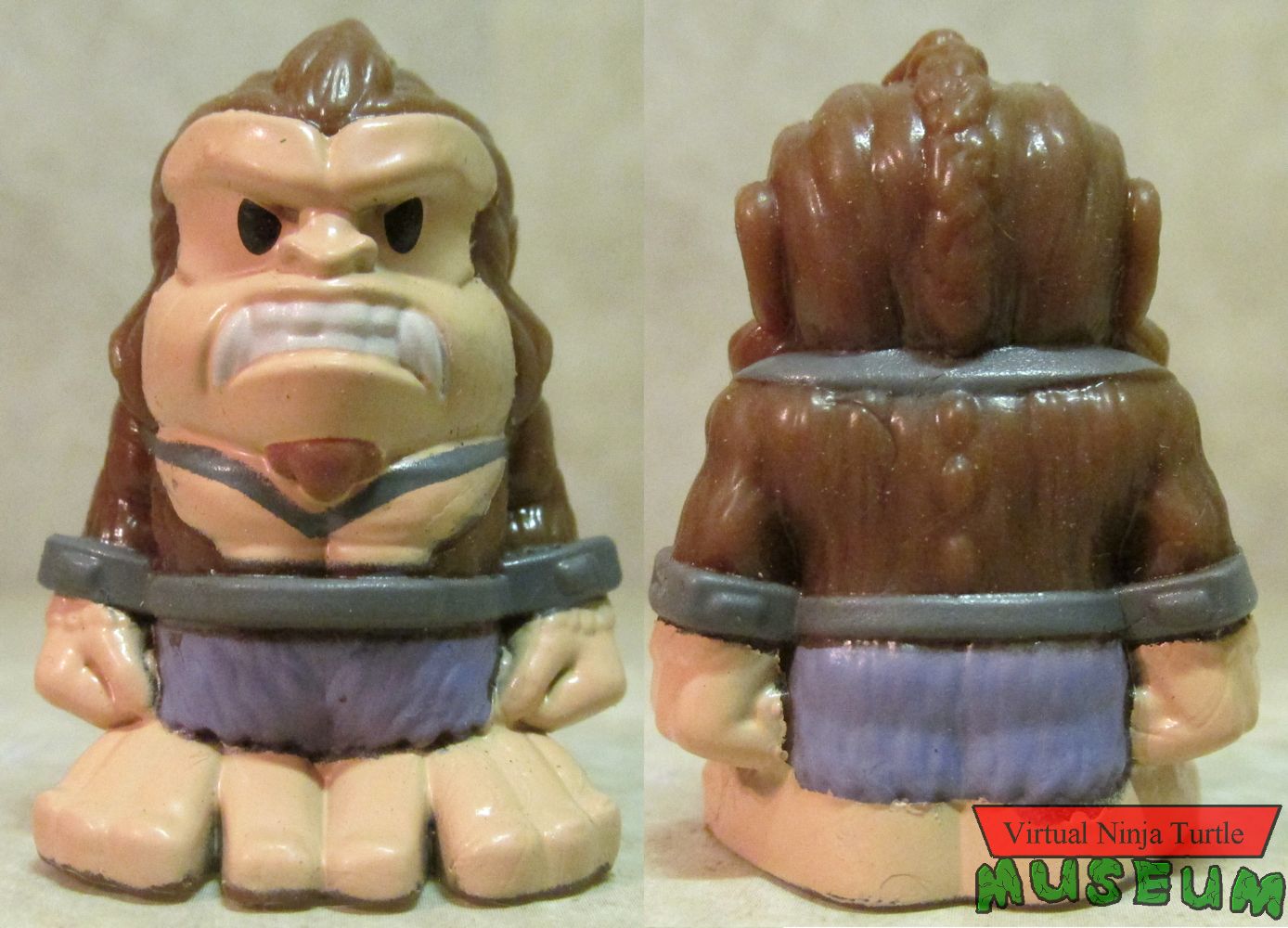 Monkey Brains front and back