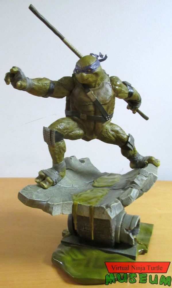 Donatello front view