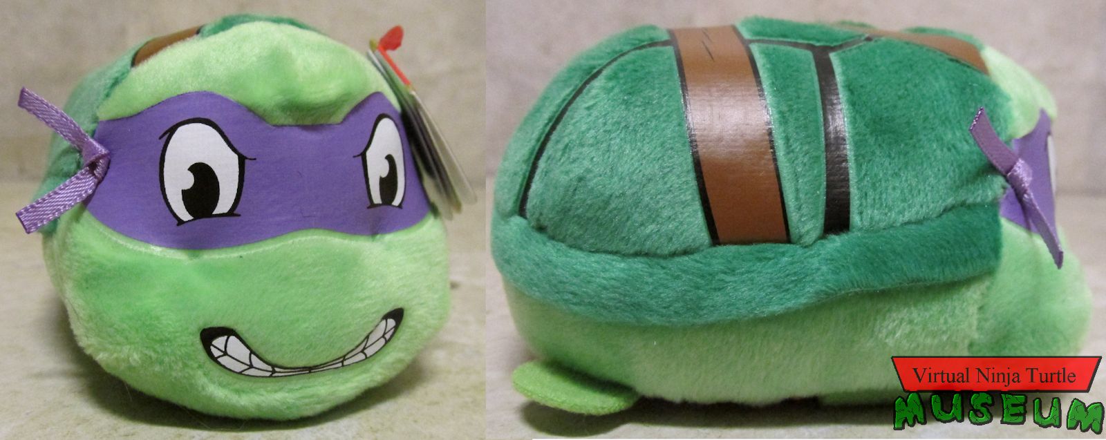 Donatello Teeny Ty front and side