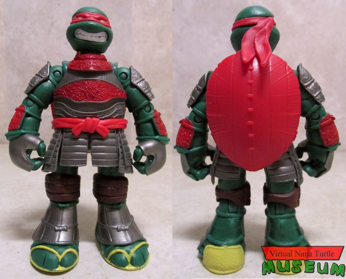 Samurai Raph Front and back