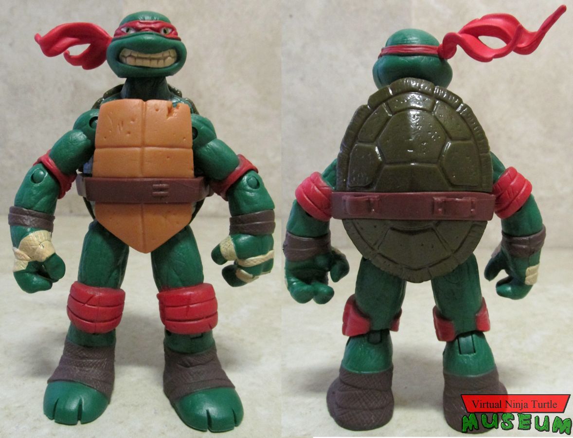 Raphael Front and back