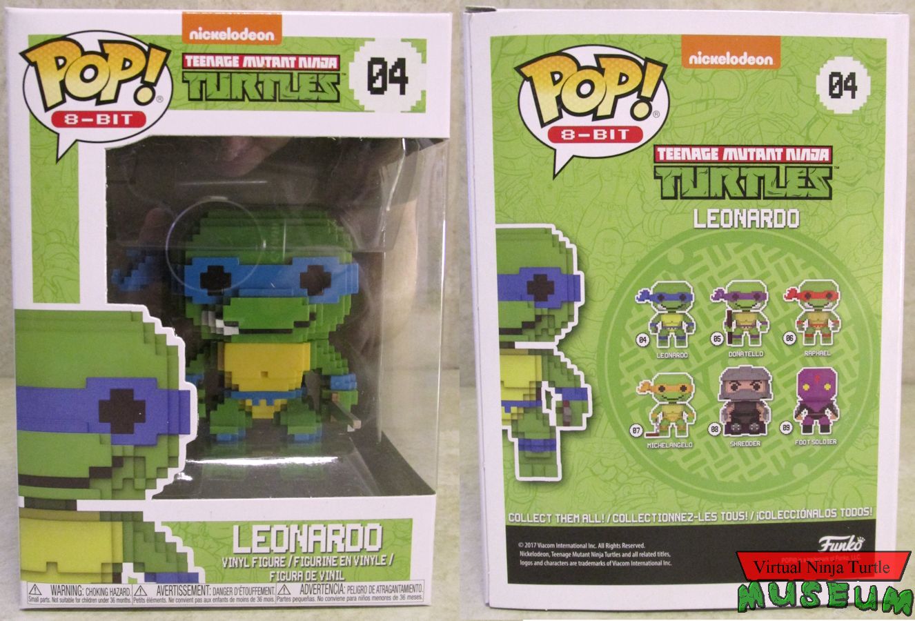 regular version package front and back