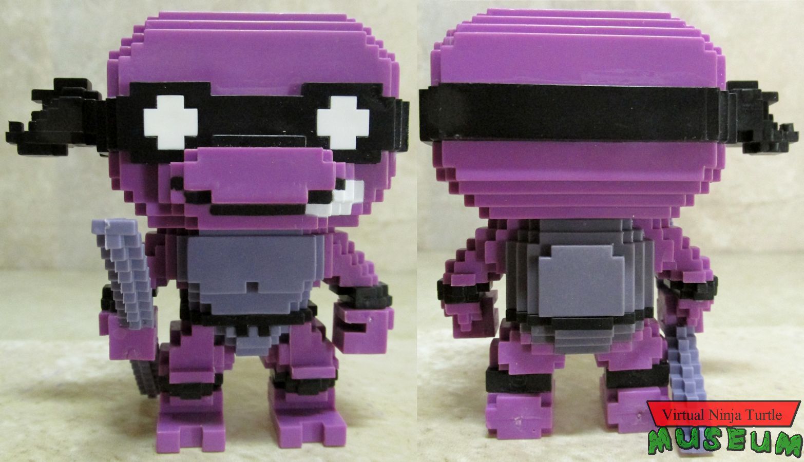 Neon Color Donatello front and back