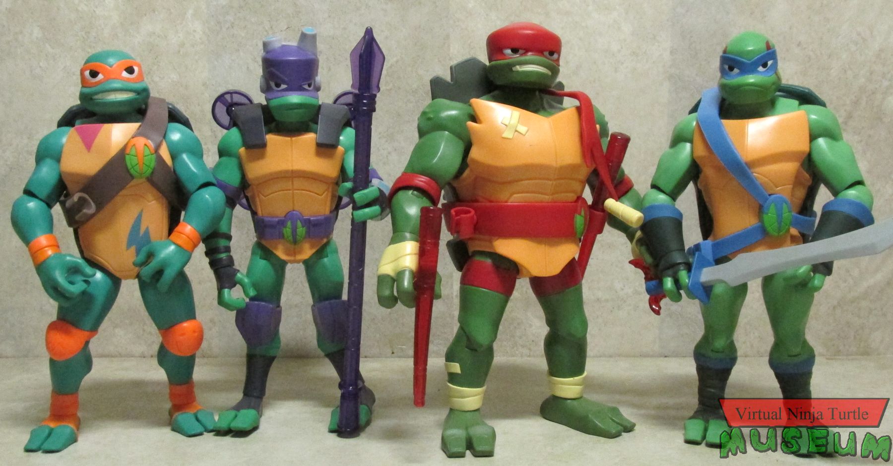 rise of the teenage mutant ninja turtles giant figures