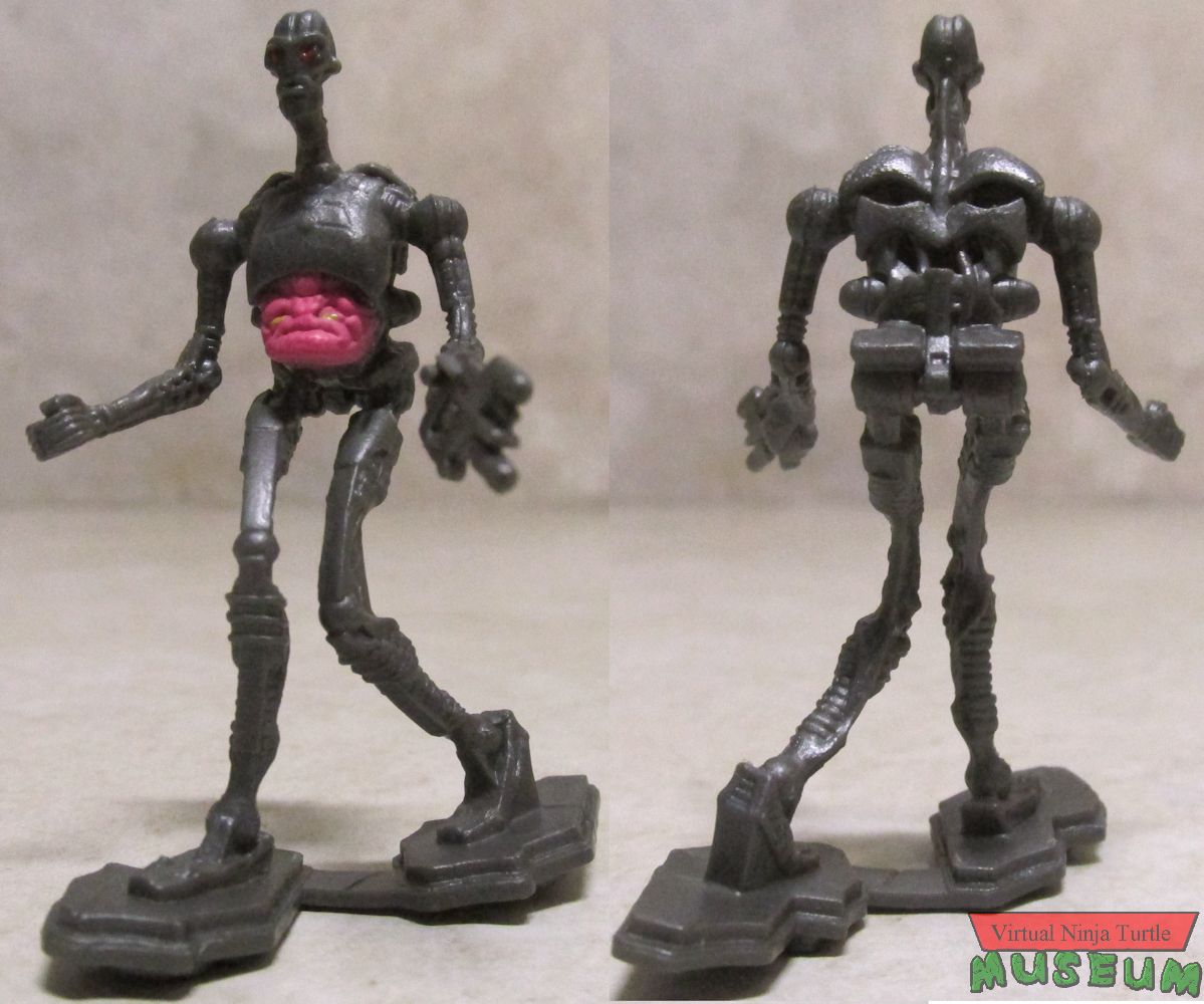 Kraang front and back