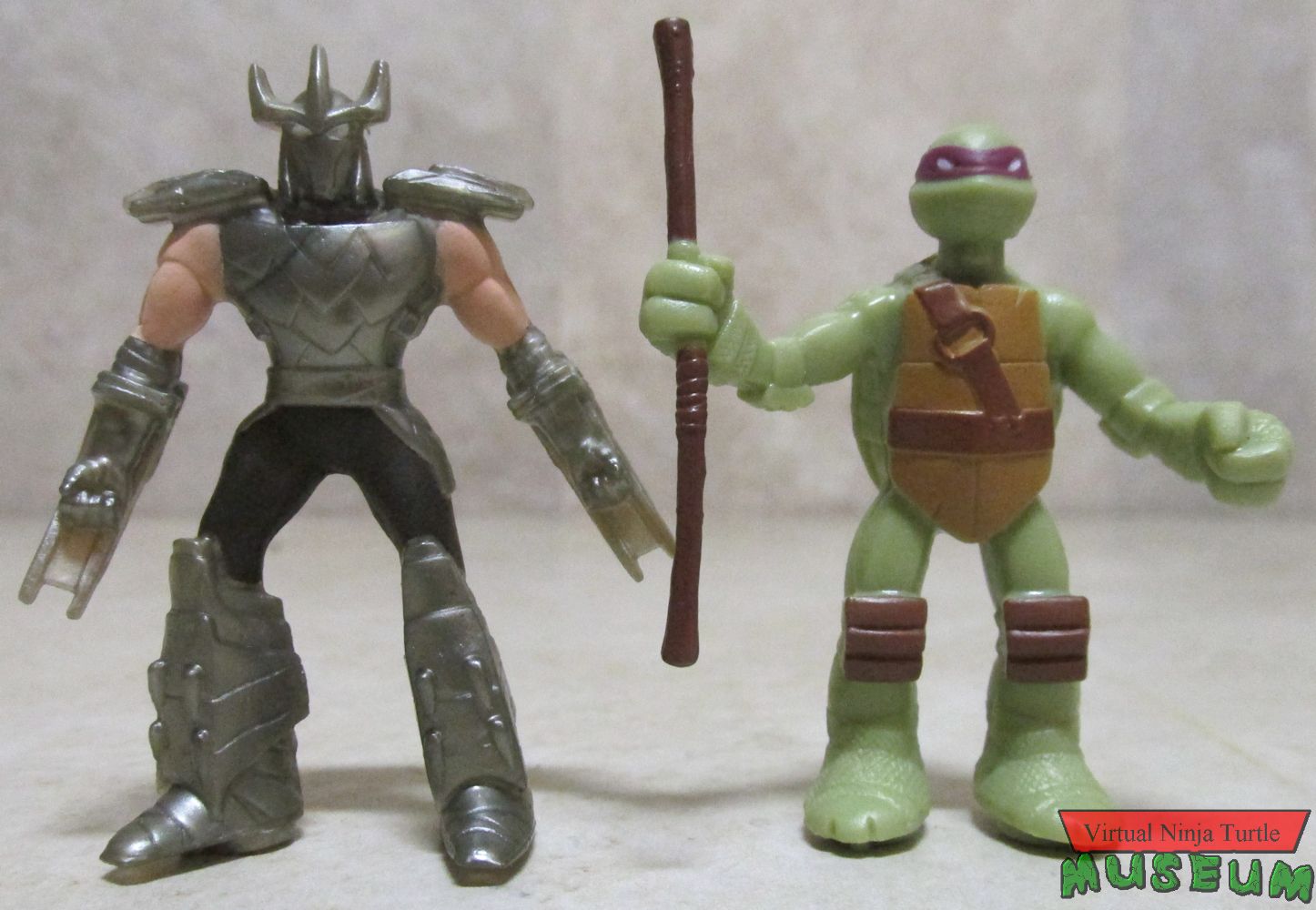 Figurine Two Packs Donatello and Shredder 